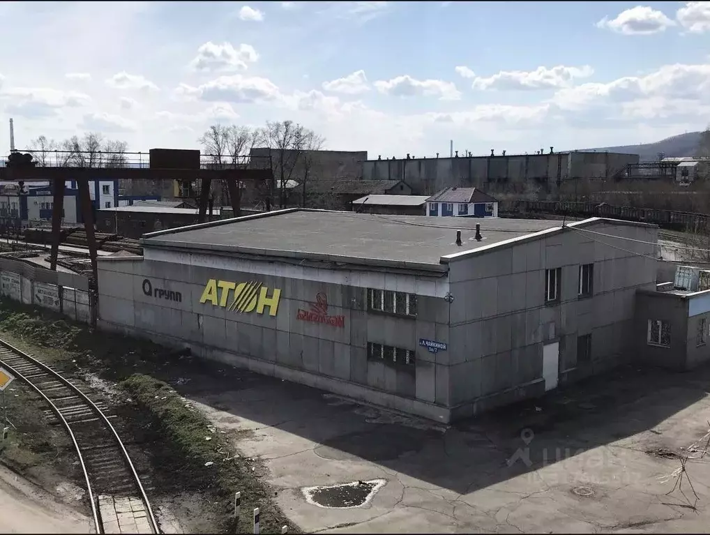 Склад в Кемеровская область, Новокузнецк ул. Чайкиной, 1А/7 (12607 м) - Фото 1