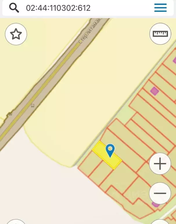 Участок в Башкортостан, Стерлитамакский район, Красноярский сельсовет, ... - Фото 1