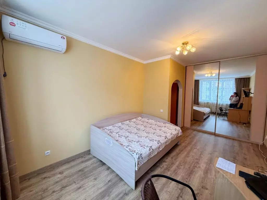 1-к кв. Татарстан, Казань Чистопольская ул., 76 (35.0 м) - Фото 2