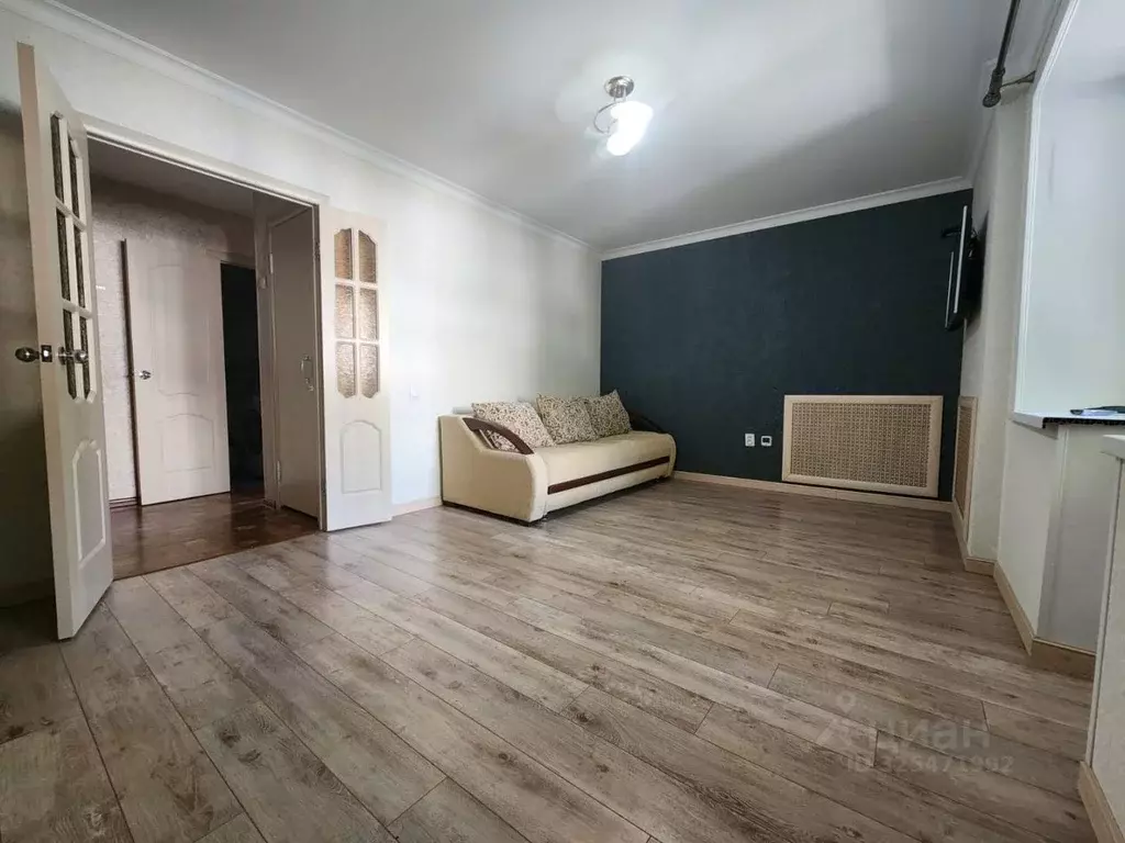 1-к кв. Кабардино-Балкария, Нальчик ул. Байсултанова, 27А (36.0 м) - Фото 2