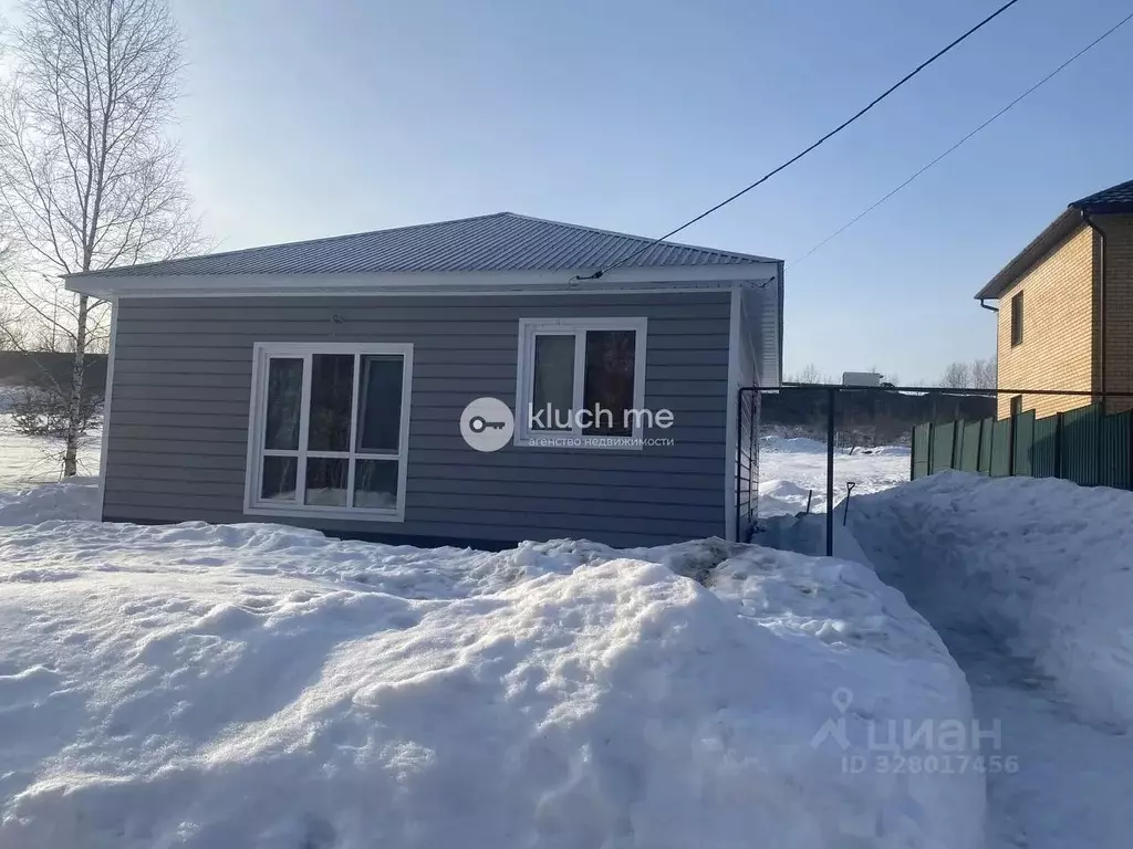 Дом в Татарстан, Верхнеуслонский район, Набережно-Морквашское с/пос, ... - Фото 1