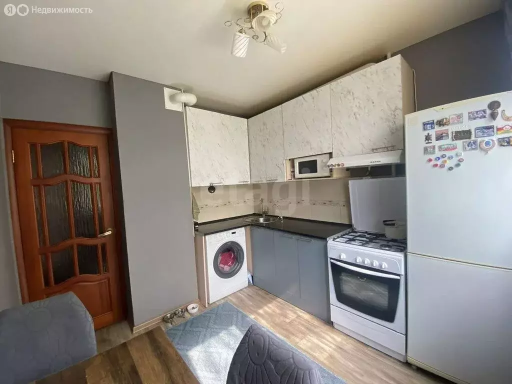 1-комнатная квартира: Набережные Челны, 16-й комплекс, 3 (39.2 м) - Фото 1