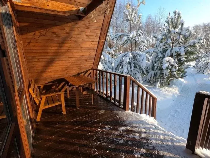 Дом в Тульская область, Ясногорский район, Иваньковское с/пос, с. ... - Фото 2