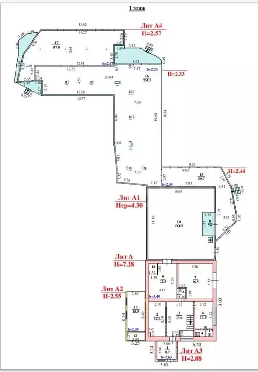 Склад в Липецкая область, Липецк ул. Железнякова, 8Б (705 м) - Фото 2