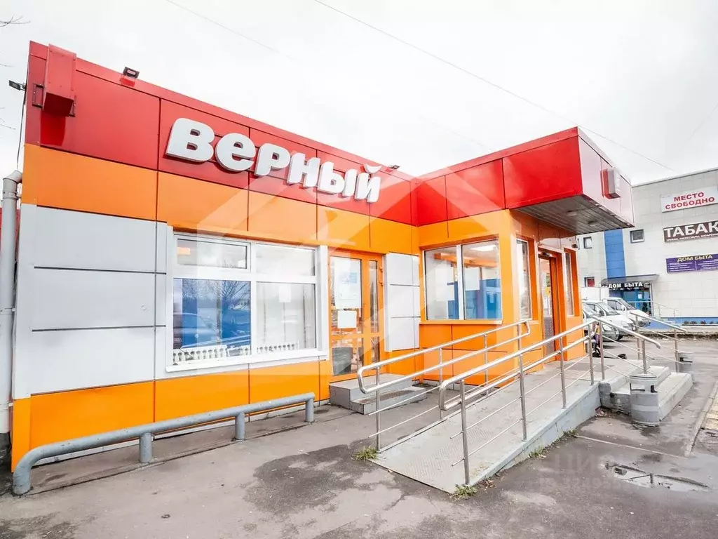 Торговая площадь в Москва Суздальская ул., вл12Б (538 м) - Фото 1