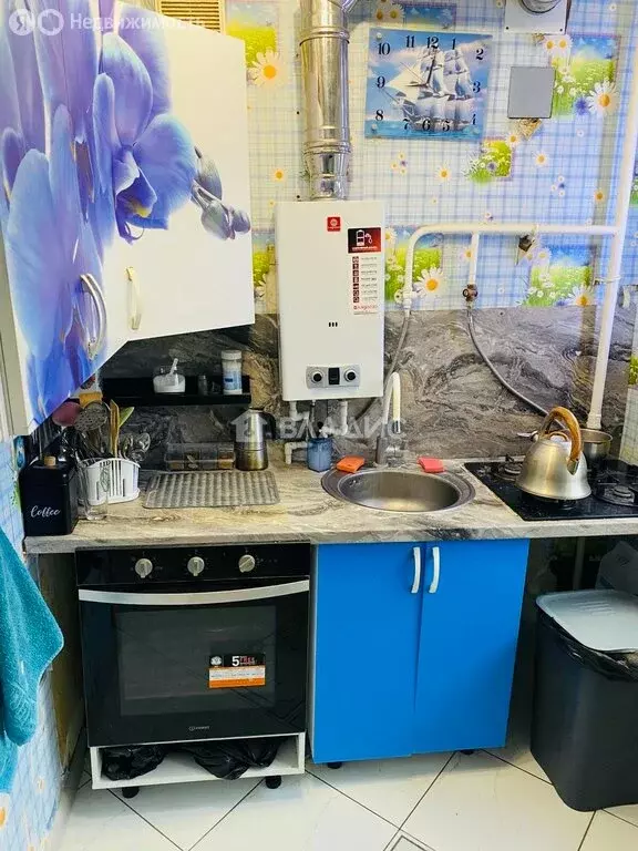 2-комнатная квартира: Буревестник, улица Гагарина, 6 (44 м) - Фото 1