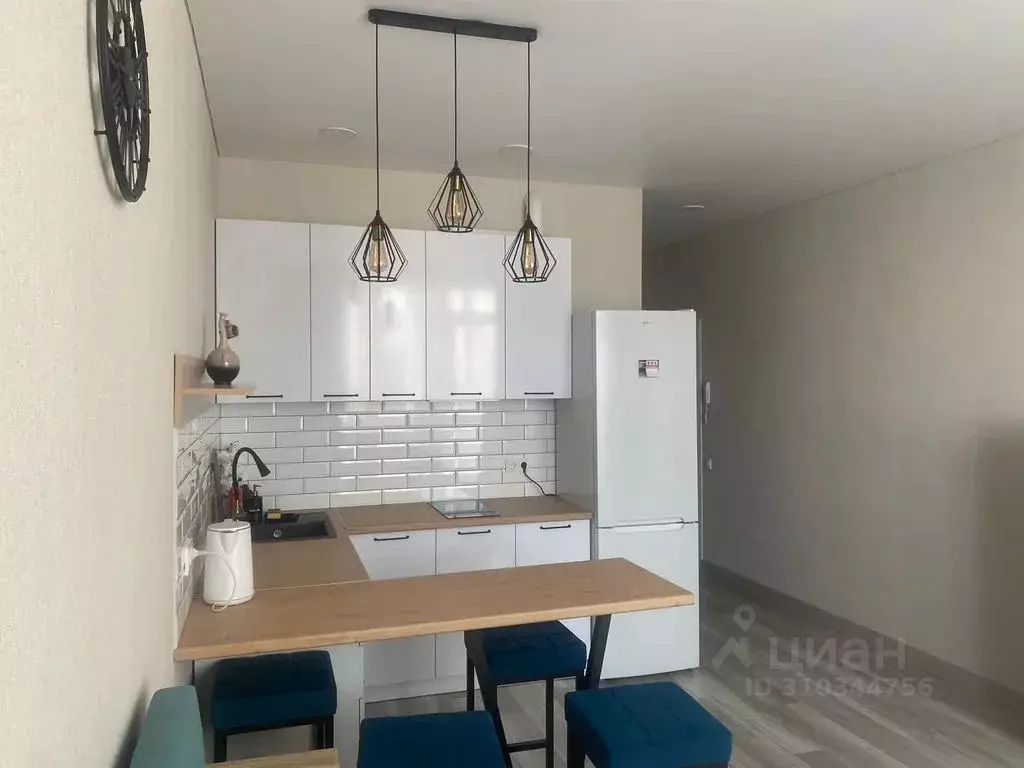 Студия Башкортостан, Уфа Дема жилрайон, Экогород Яркий мкр, наб. ... - Фото 2