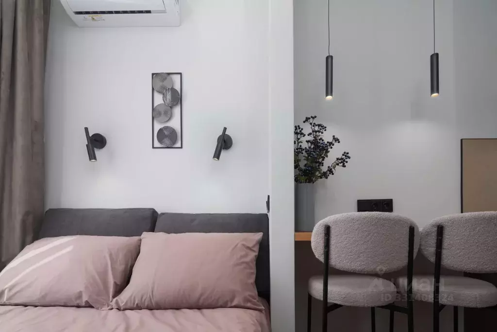 Студия Москва Березовая аллея, 19к3 (11.2 м) - Фото 1