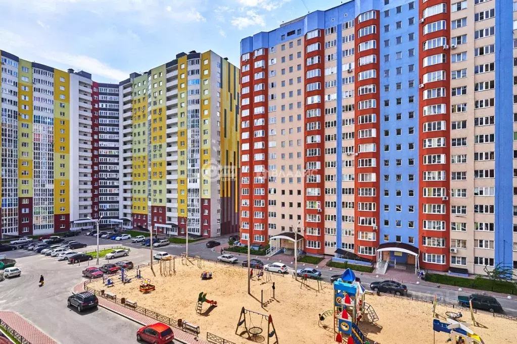 3-к кв. Воронежская область, Воронеж ул. Федора Тютчева, 93/4 (90.2 м) - Фото 1