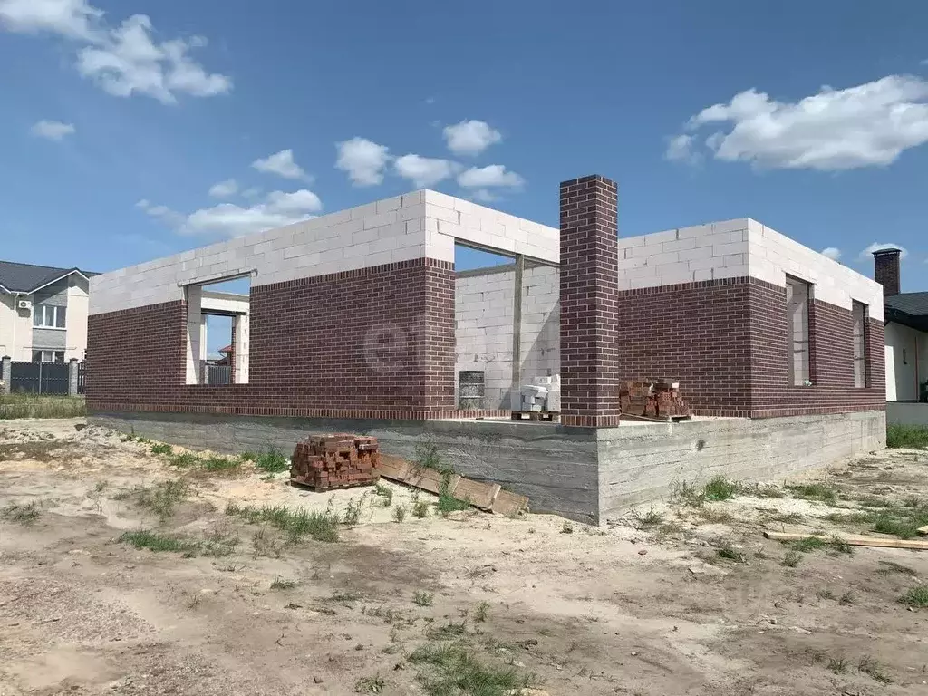 Дом в Курская область, Курский район, Моковский сельсовет, д. 1-я ... - Фото 2