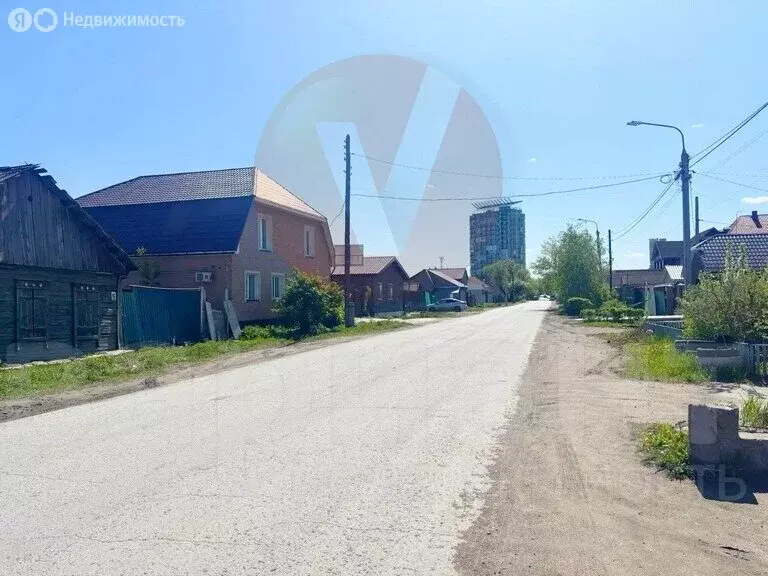 Участок в Омск, Весёлый переулок (4.13 м) - Фото 1