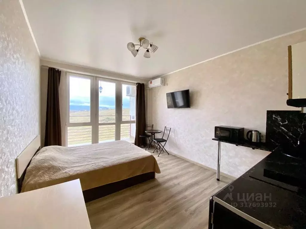 Студия Севастополь ш. Фиолентовское, 134к5 (27.5 м) - Фото 0