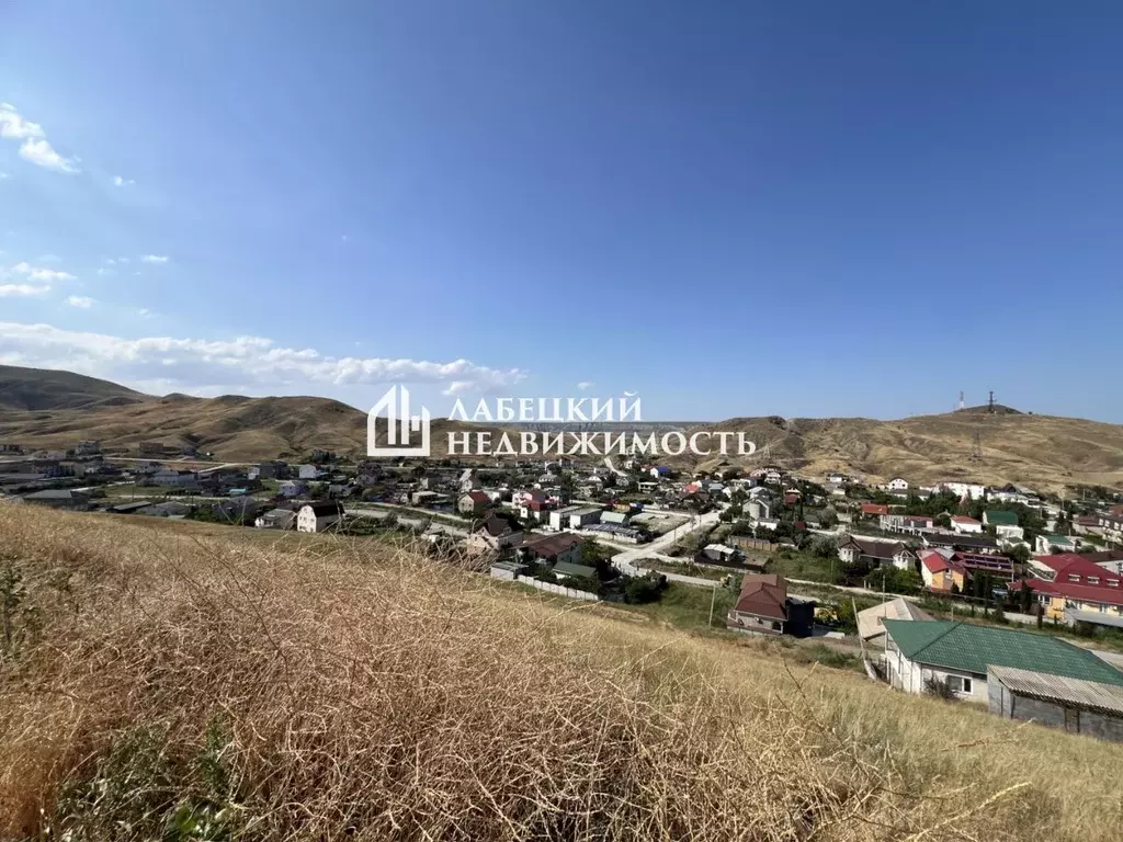 Участок в Крым, Феодосия муниципальный округ, Коктебель пгт ул. ... - Фото 0