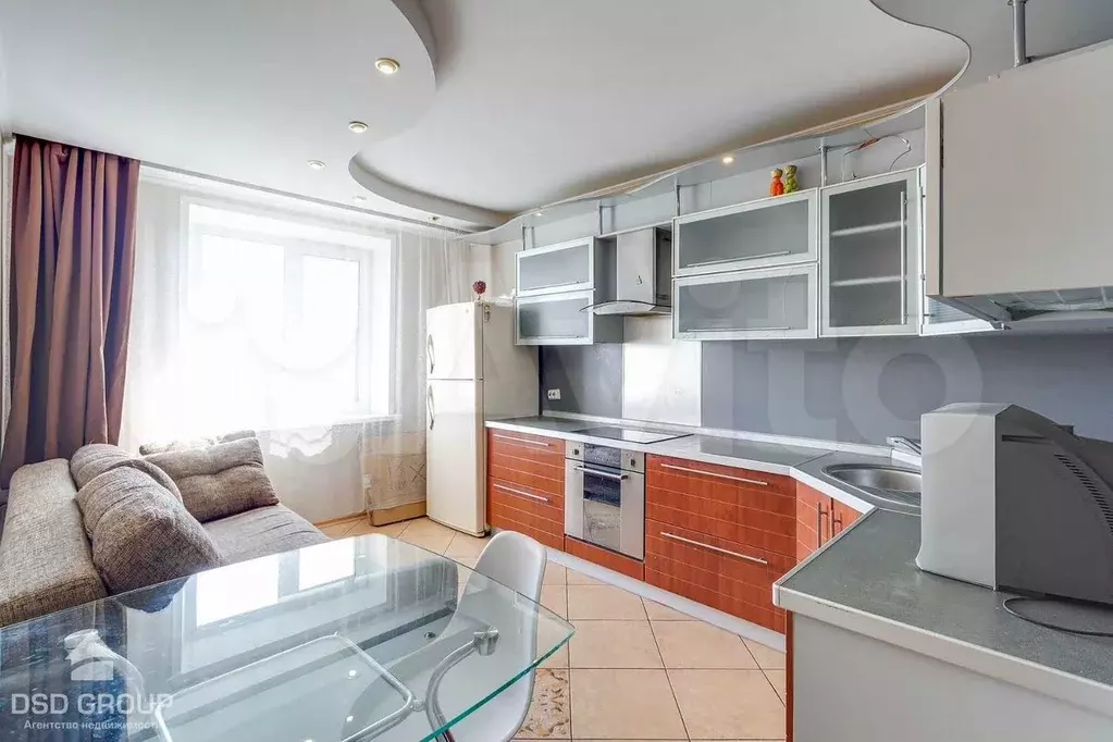 2-к. квартира, 59 м, 8/10 эт. - Фото 1