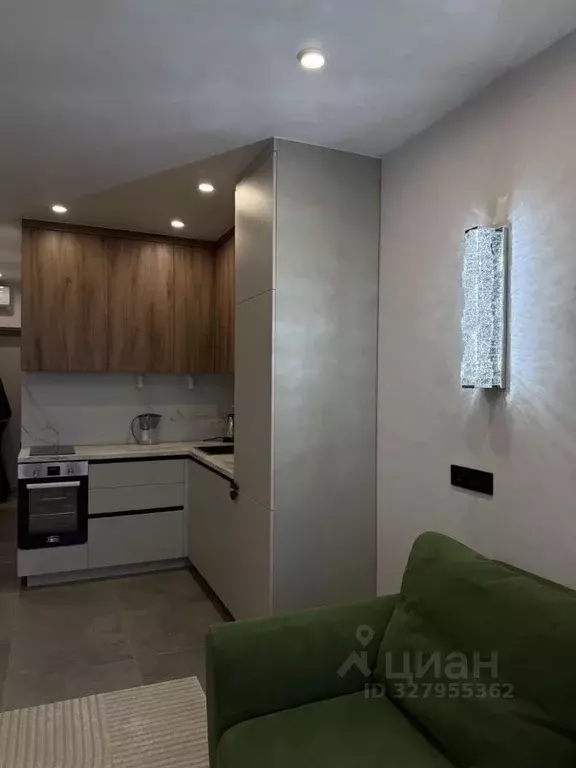 Студия Новосибирская область, Новосибирск ул. Державина, 50 (21.7 м) - Фото 2