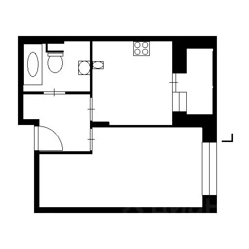 1-к кв. Московская область, Мытищи просп. Астрахова, 11 (35.7 м) - Фото 2