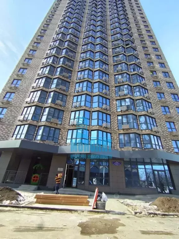 1-к кв. Ростовская область, Ростов-на-Дону Северный мкр, просп. ... - Фото 0