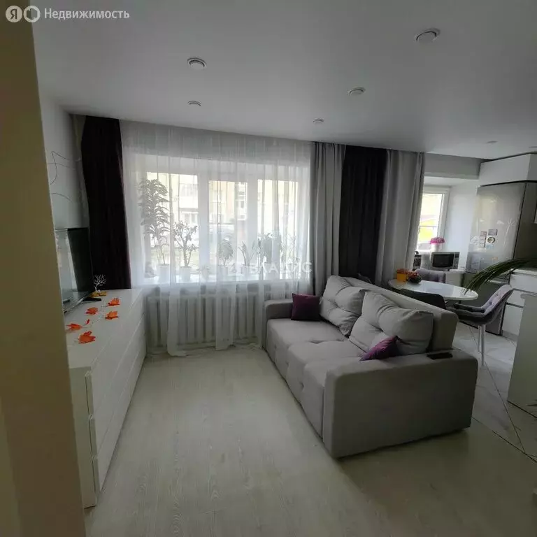 2-комнатная квартира: Рыбинск, Солнечная улица, 3 (42.6 м) - Фото 2