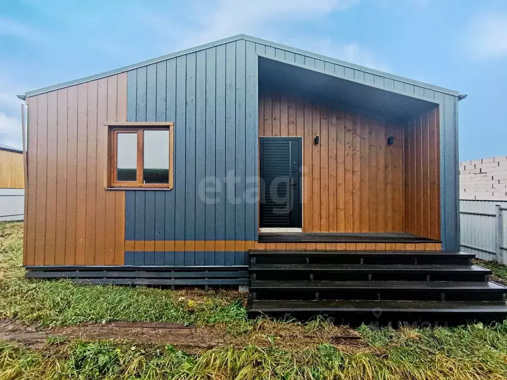 Дом в Московская область, Коломна городской округ, с. Лысцево ул. ... - Фото 1