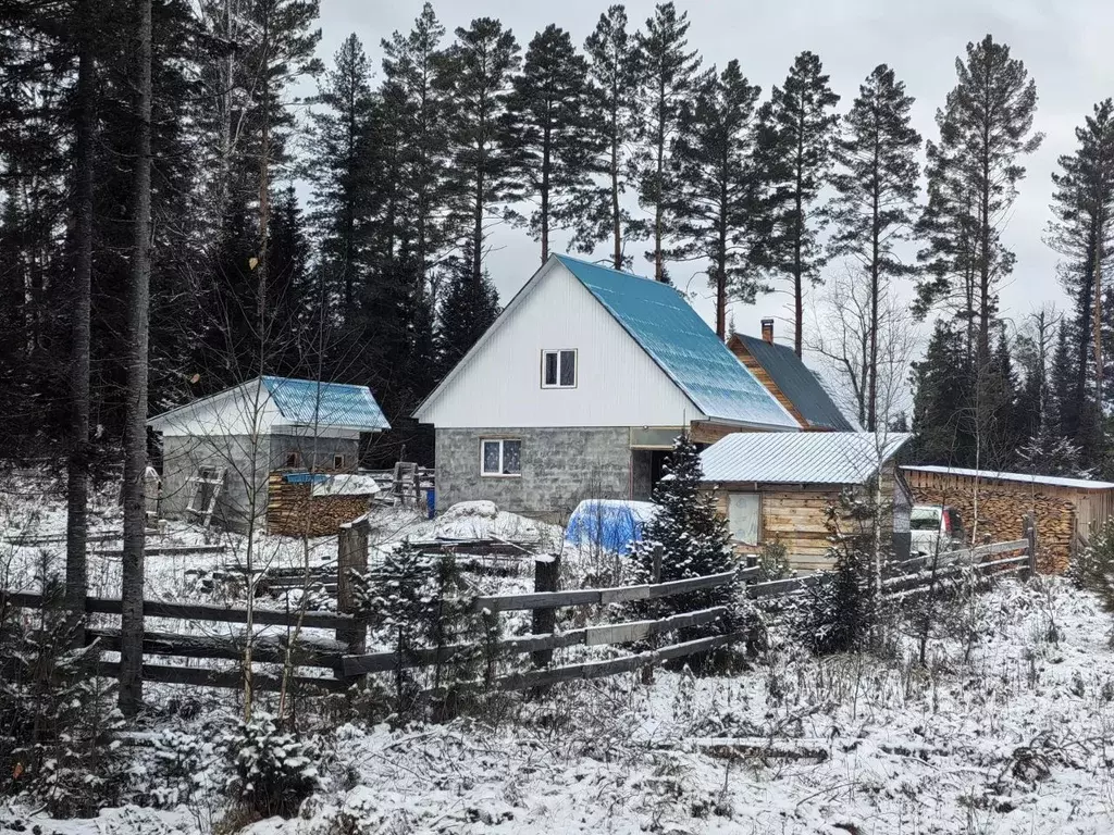 Дом в Алтай, Турочакский район, с. Турочак ул. Восточная (70 м) - Фото 1