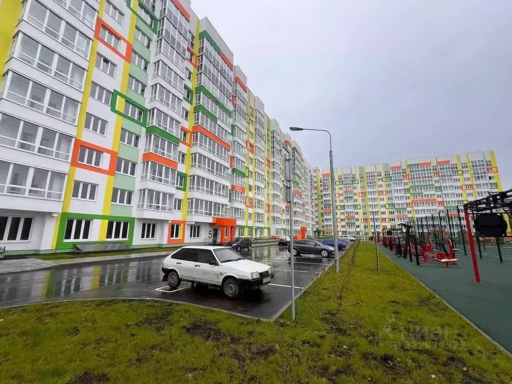 2-к кв. Курская область, Курск ул. Энгельса, 158к1 (56.7 м) - Фото 1