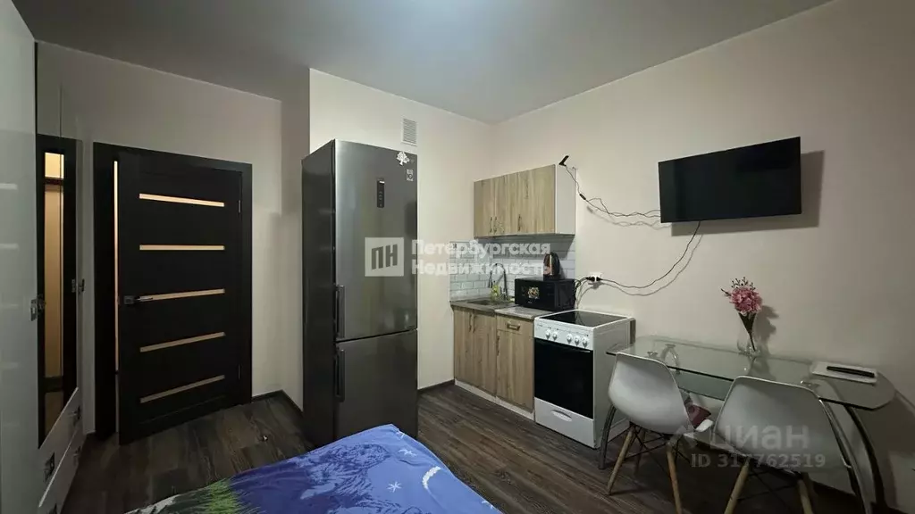 Студия Санкт-Петербург ул. Среднерогатская, 16к4 (20.8 м) - Фото 0