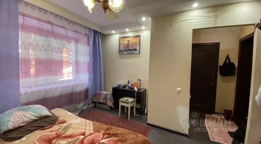 1-к кв. Омская область, Омск Заозерный мкр, ул. Бородина, 46Б (21.3 м) - Фото 1