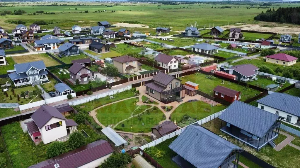 Коттедж в Ленинградская область, Ломоносовский район, Гостилицкое ... - Фото 0