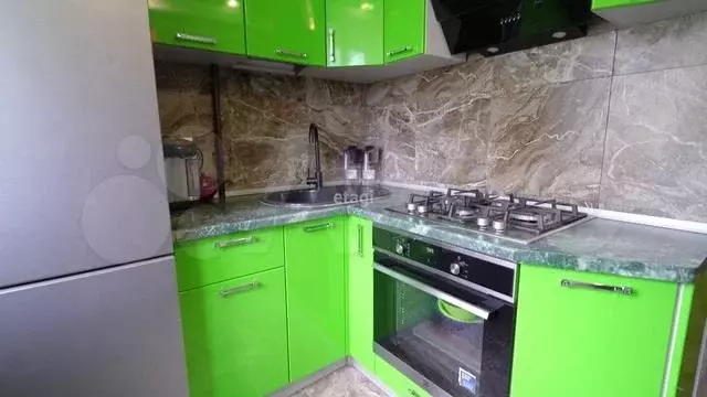 2-к. квартира, 50,9 м, 5/9 эт. - Фото 1