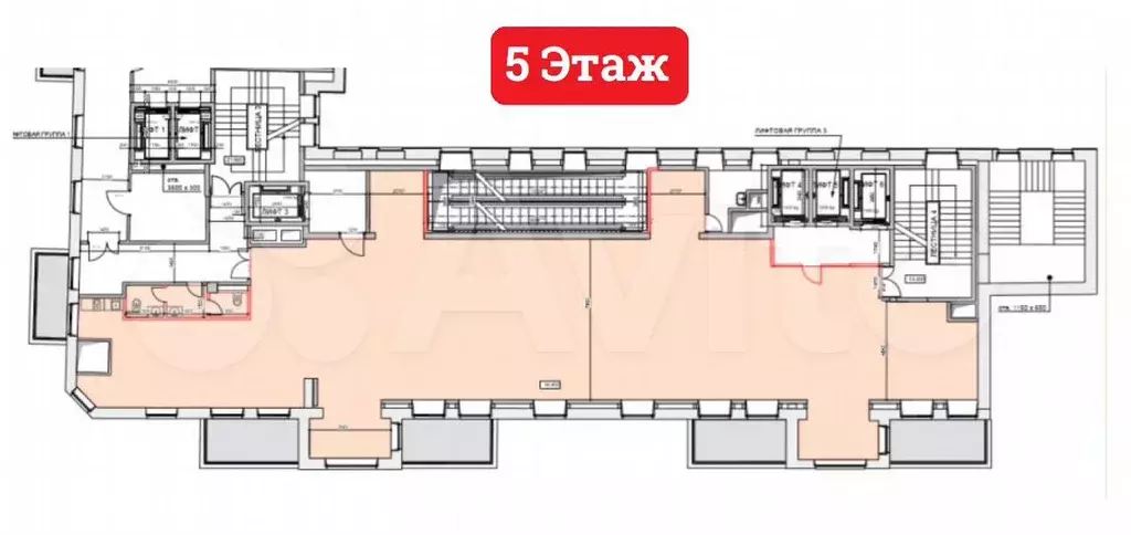 Аренда Помещения у м.Проспект Мира - 350,0 м - Фото 0