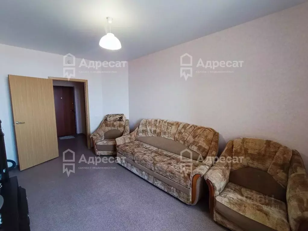 1-к кв. Волгоградская область, Волгоград ул. Маршала Воронова, 24 ... - Фото 2