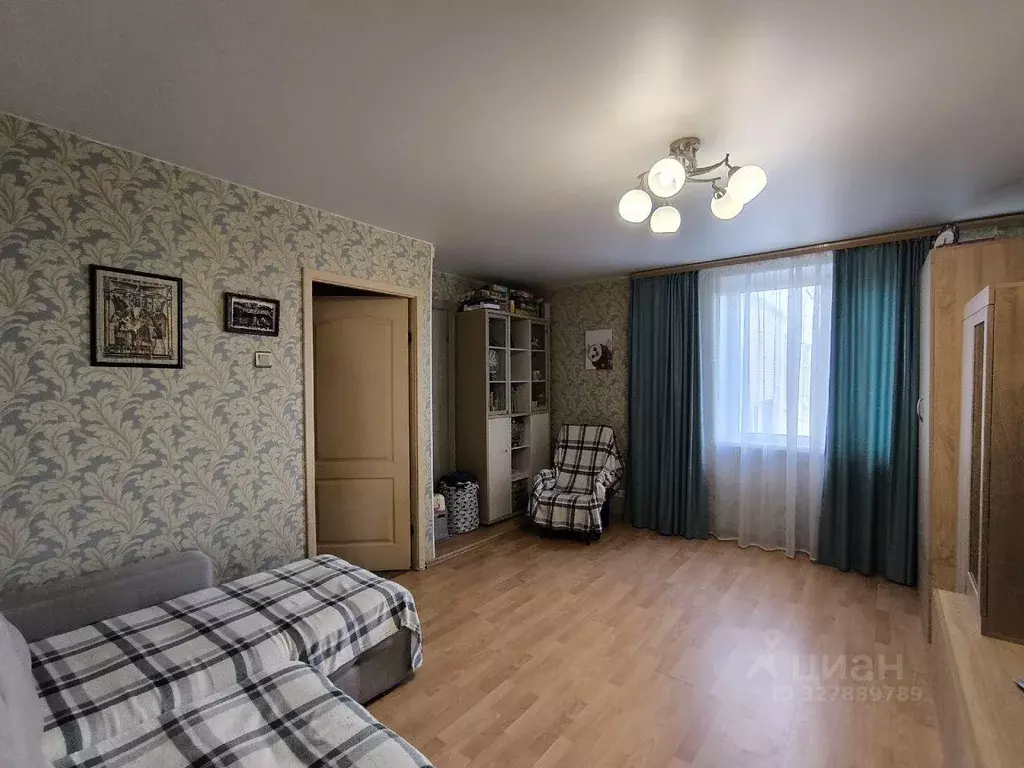 Квартира, 2 комнаты, 52.8 м - Фото 1