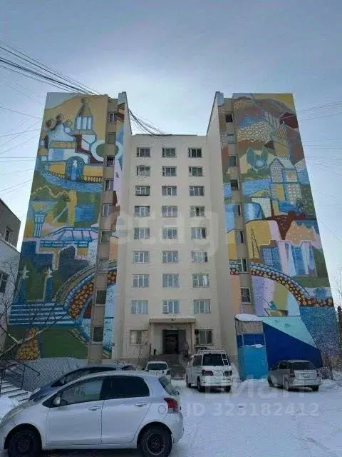 2-к кв. Саха (Якутия), Якутск ул. Кирова, 21/1 (38.8 м) - Фото 1