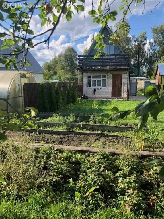 Дом в Нижегородская область, Балахнинский муниципальный округ, рабочий ... - Фото 1