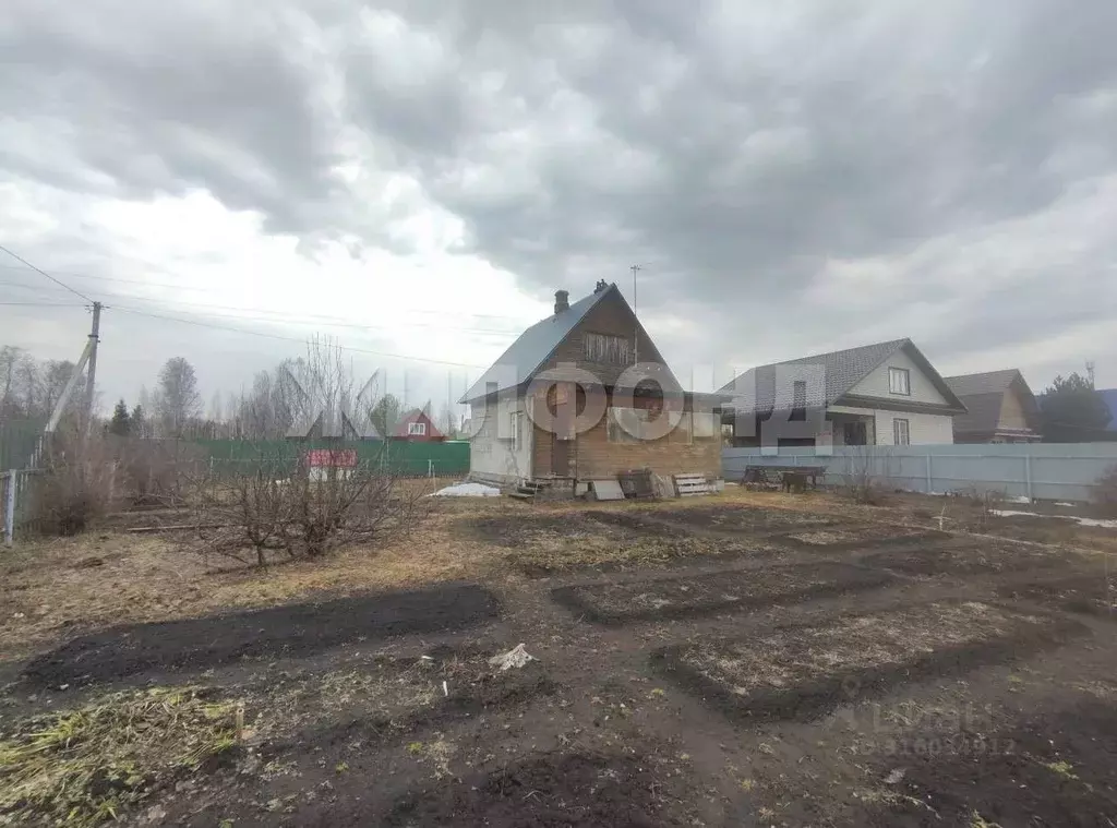 Дом в Новосибирская область, Тогучинский район, Березка садовое ... - Фото 0