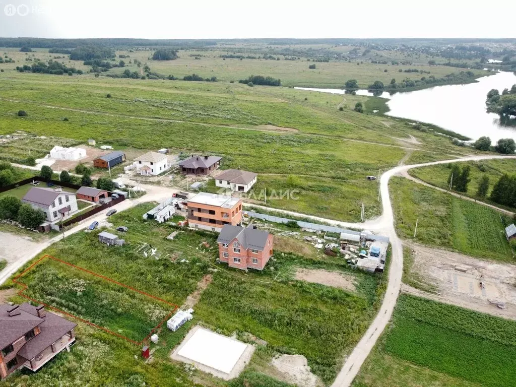 Участок в городской округ Владимир, село Спасское, Садовая улица (6 м) - Фото 1