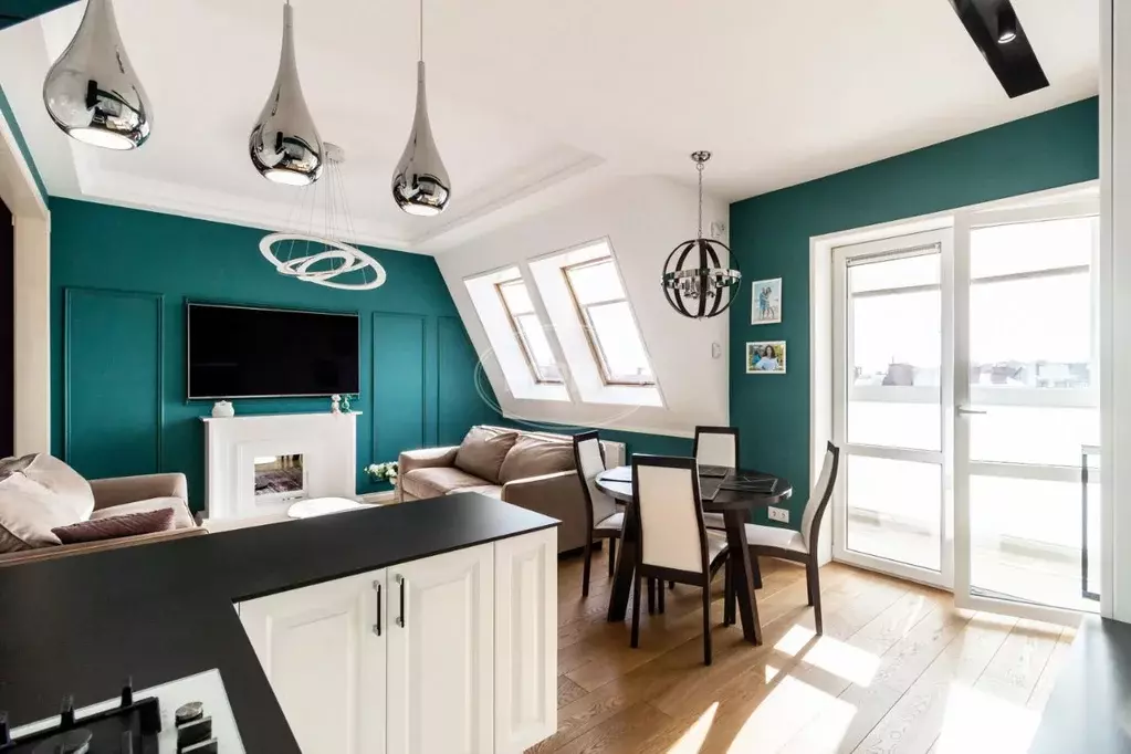 3-к кв. Калининградская область, Зеленоградск Окружная ул., 2А (101.8 ... - Фото 2