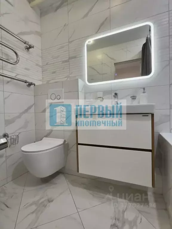 2-к кв. Марий Эл, Медведево городское поселение, Медведево пгт ул. ... - Фото 2