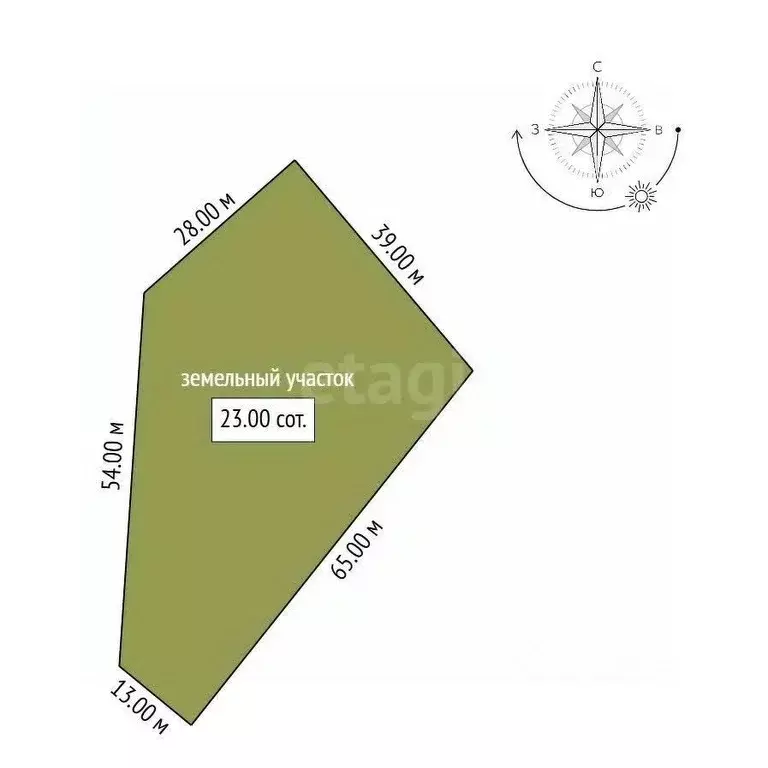 Участок в Амурская область, Благовещенский район, с. Усть-Ивановка ... - Фото 2