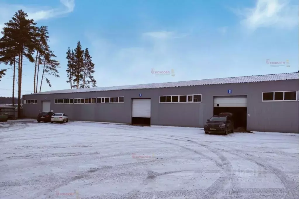 Производственное помещение в Свердловская область, Березовский пос. ... - Фото 1