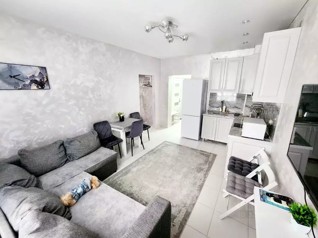 2-к кв. Краснодарский край, Сочи Светлана мкр, ул. Депутатская, 15/10 ... - Фото 1