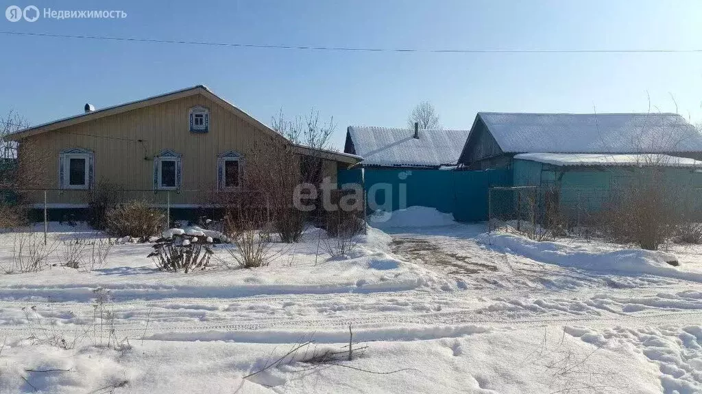 Дом в Щигровский район, Вишнёвский сельсовет, деревня Семёновка (71 м) - Фото 0