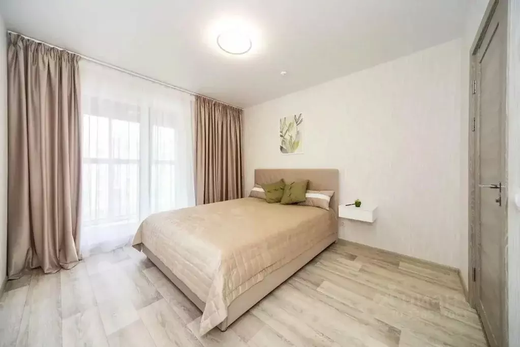 3-к кв. Пермский край, Пермь ул. Серебристая, 7 (54.3 м) - Фото 1