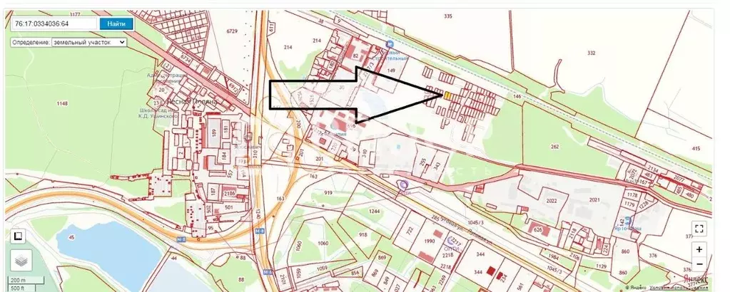 Участок в Ярославская область, Ярославский муниципальный округ, д. ... - Фото 2