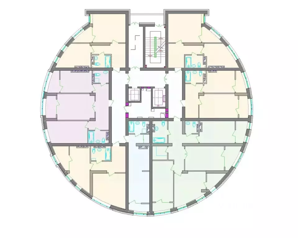 3-к кв. Северная Осетия, Владикавказ 18-й мкр,  (113.15 м) - Фото 2