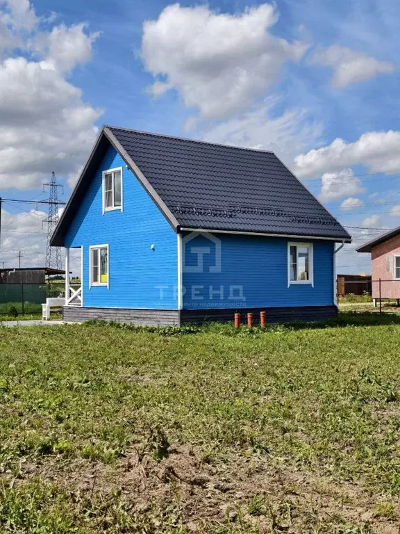 Дом в Ленинградская область, Тосненский район, Федоровское городское ... - Фото 1