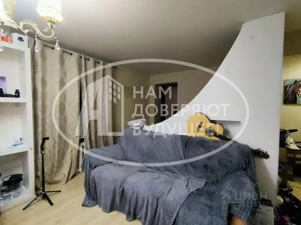 1-к кв. Пермский край, Кунгур ул. Свободы, 63А (32.0 м) - Фото 2