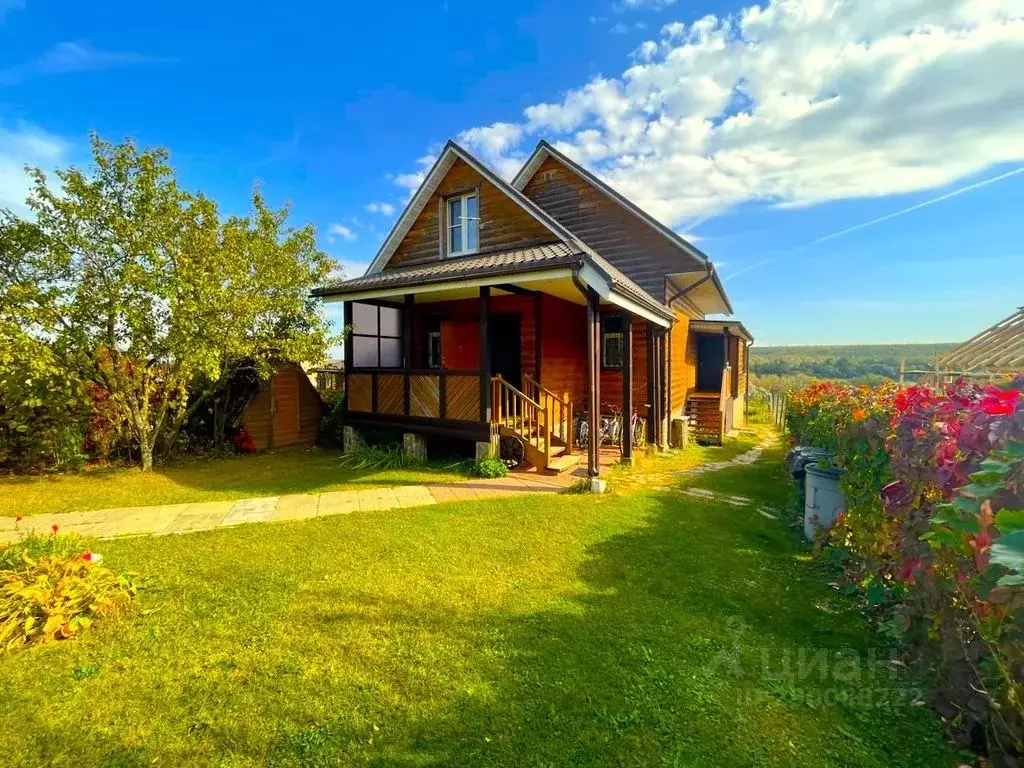 Дом в Московская область, Серпухов городской округ, д. Дракино 131В ... - Фото 1