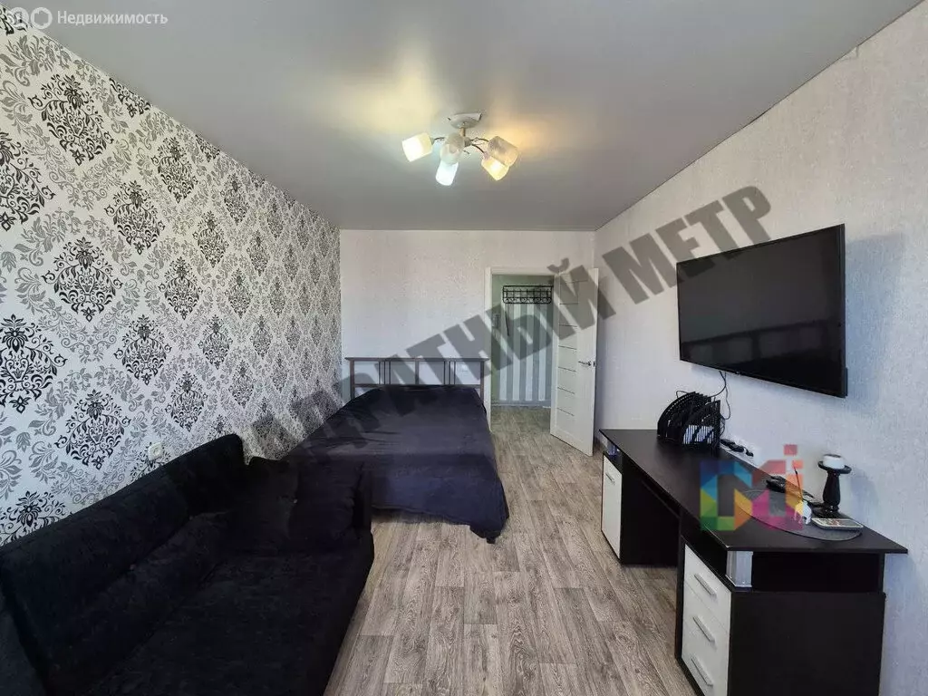 1-комнатная квартира: Элиста, 7-й микрорайон, 2к3 (35.4 м) - Фото 2