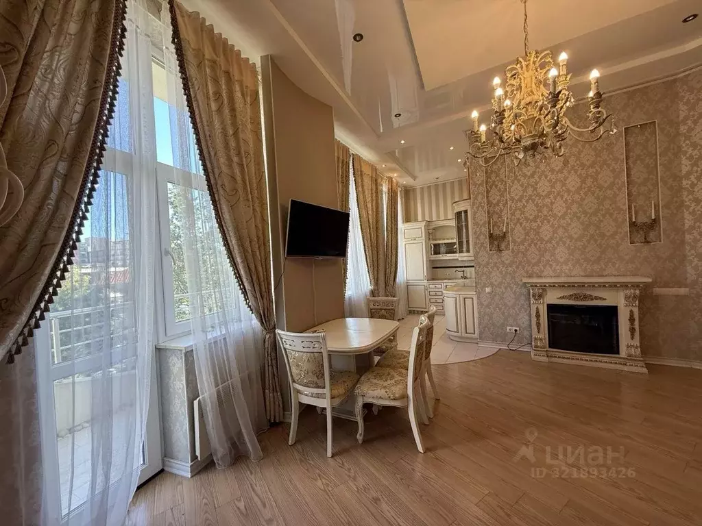 3-к кв. Крым, Ялта ул. Щорса, 30 (74.0 м) - Фото 1